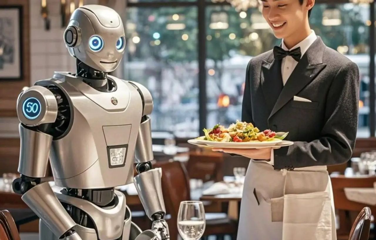 AI和机器人技术对就业的影响分析