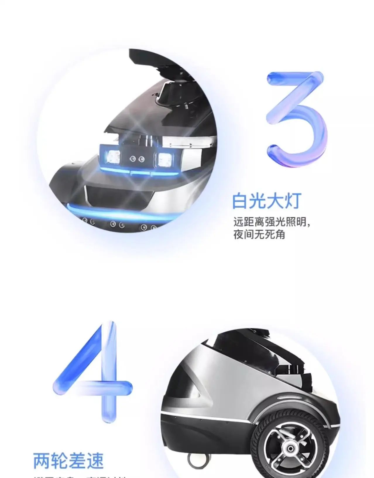 室内巡逻机器人~