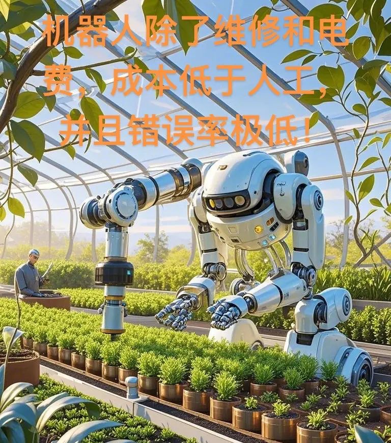 未来农业智能化将呈现出几大趋势 技术应用方面 • AI深度融合：AI将更广泛地应用于农业生产全流程