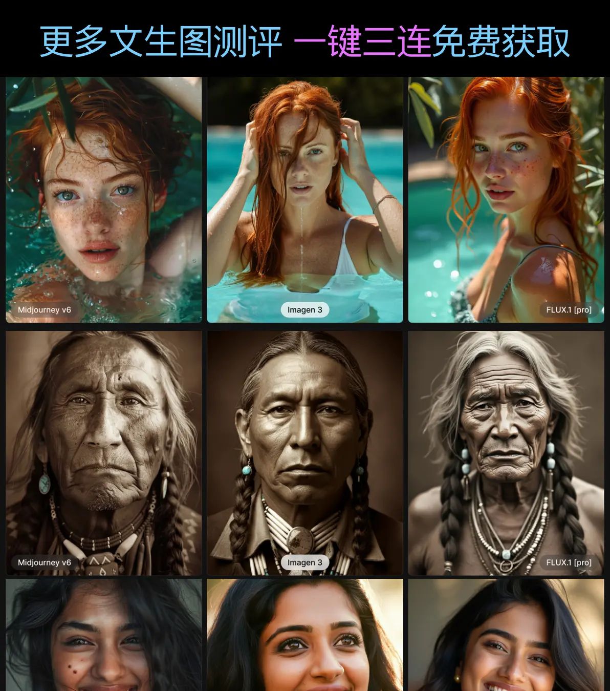 2025AI工具哪家强 20个文生图模型