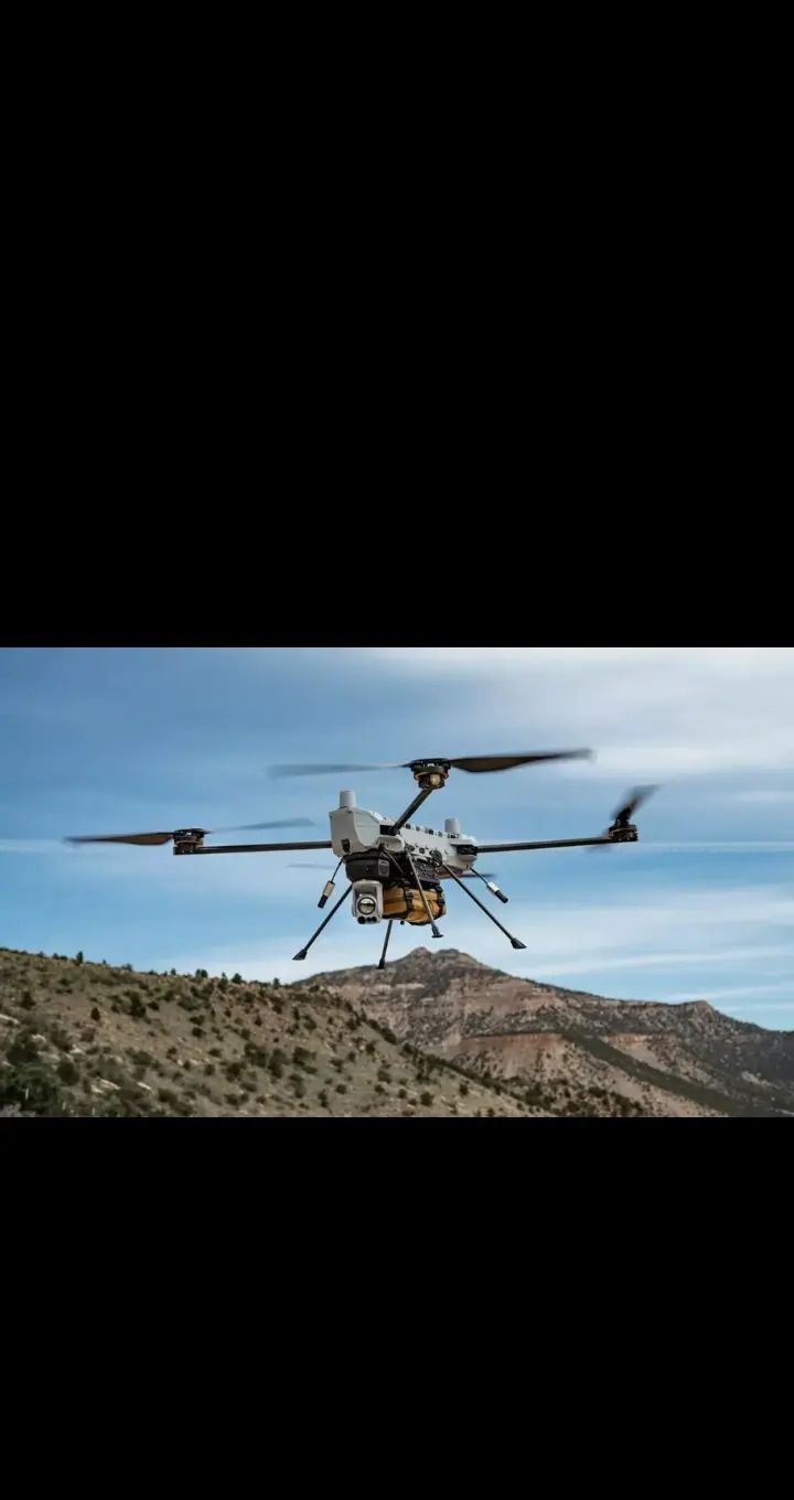 AI智能精而小美军无人作战飞机