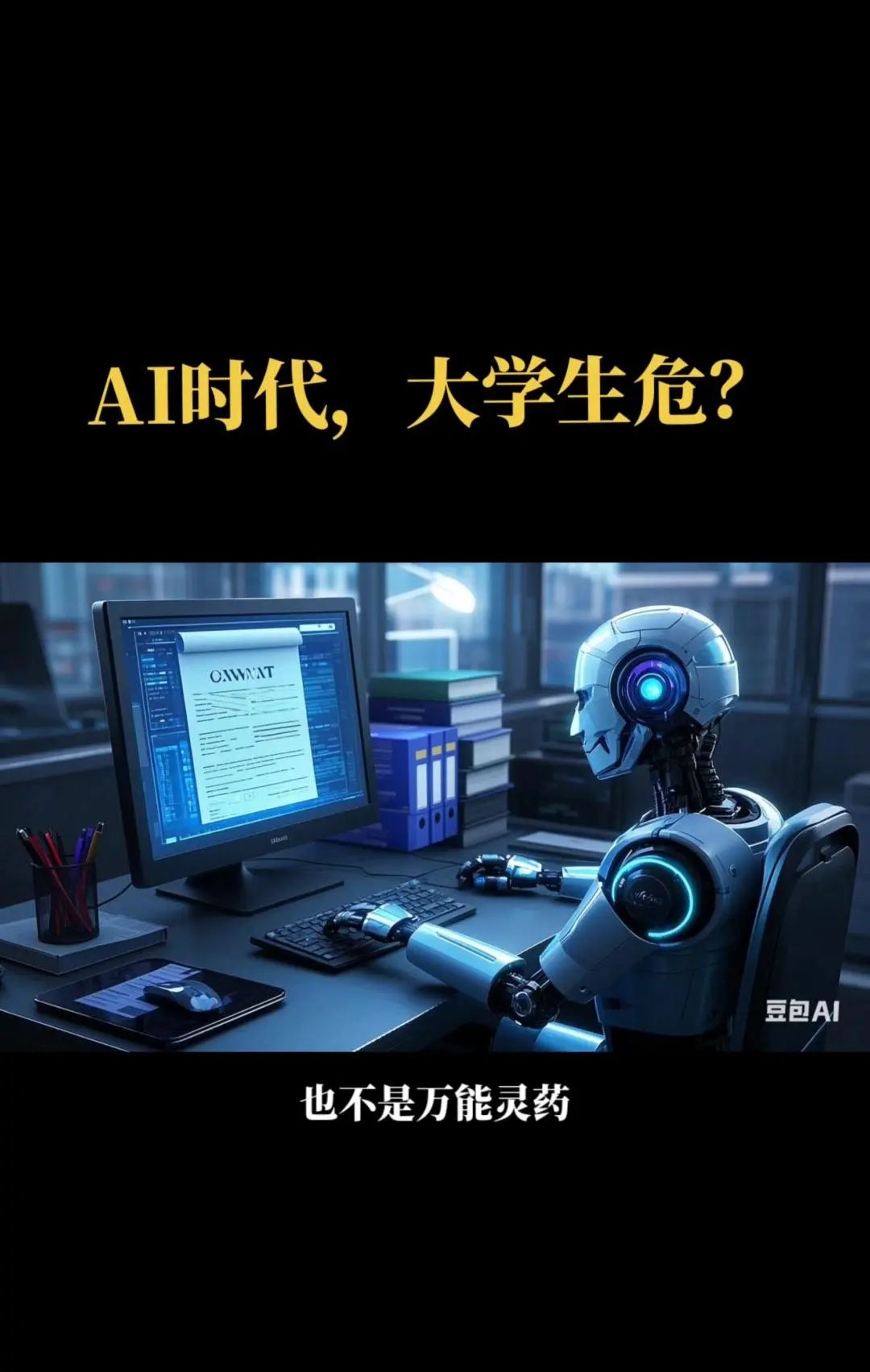 AI时代,大学生就业受影响