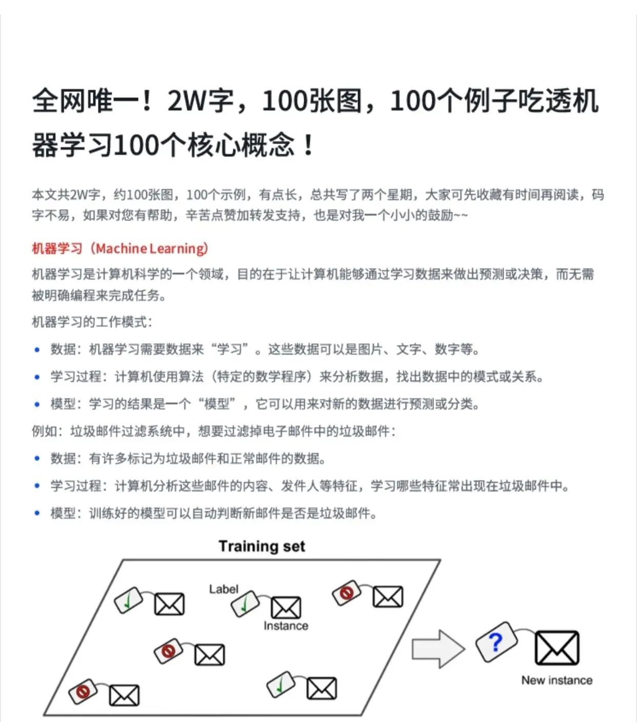 机器学习入门总搞不懂核心概念?!