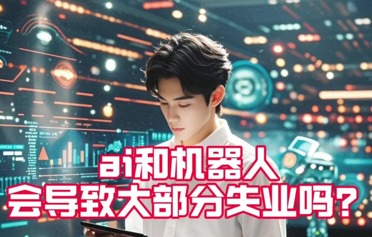 AI和机器人技术对就业的影响分析