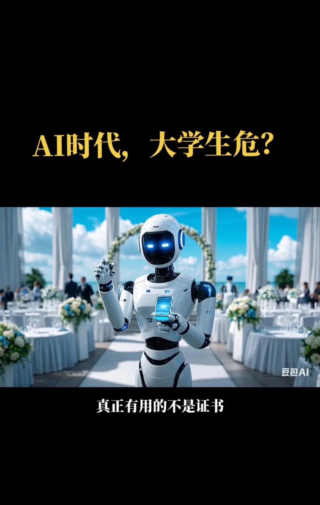 AI时代,大学生就业受影响