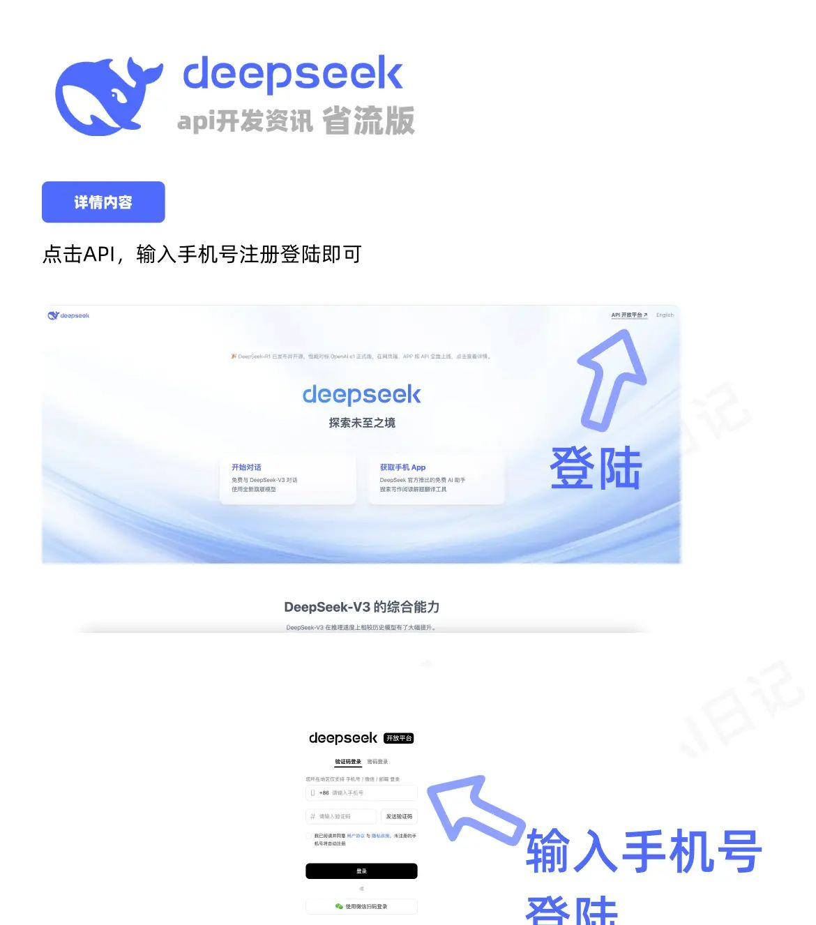 DeepSeek的API平台开放！