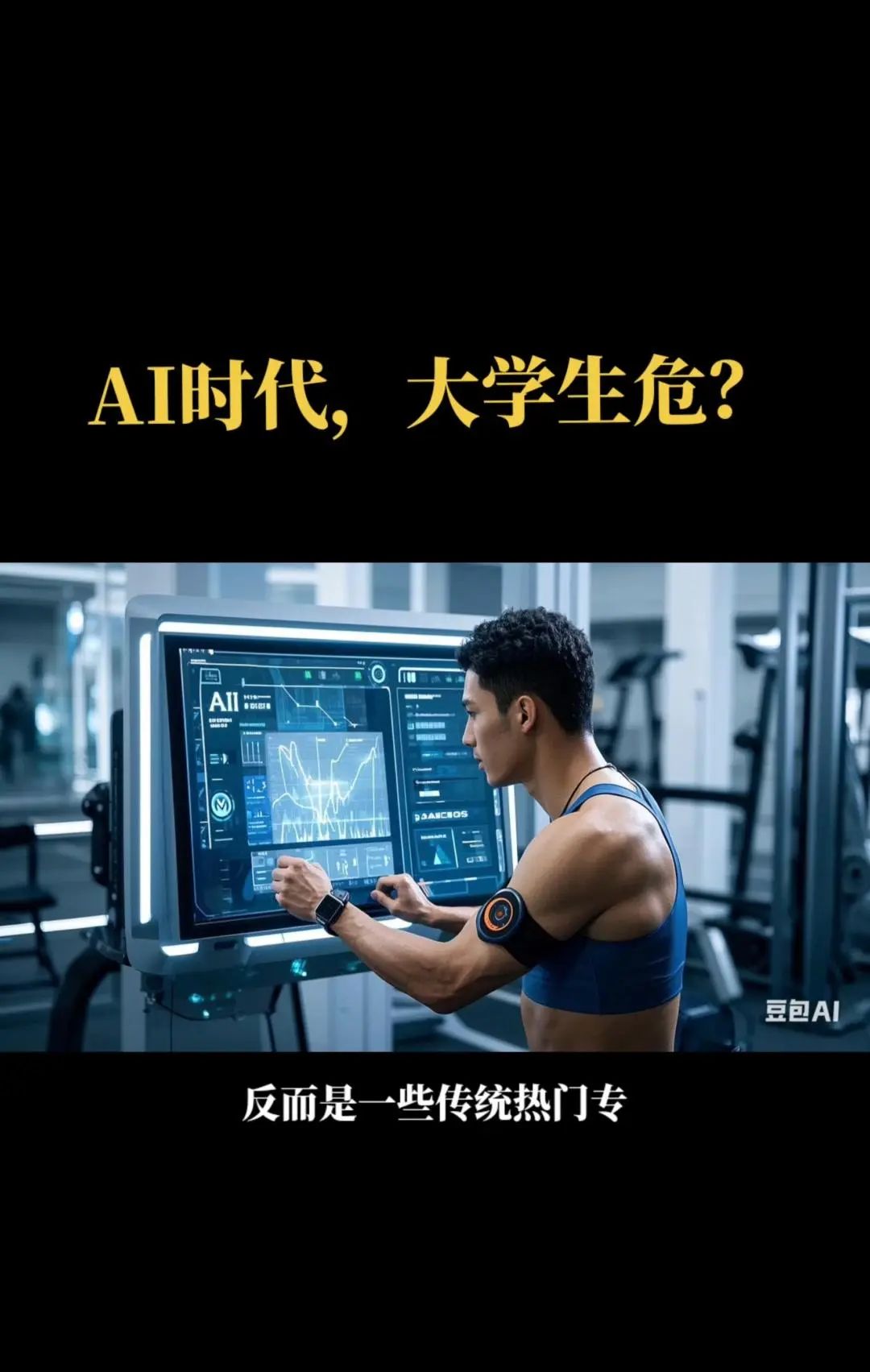 AI时代,大学生就业受影响