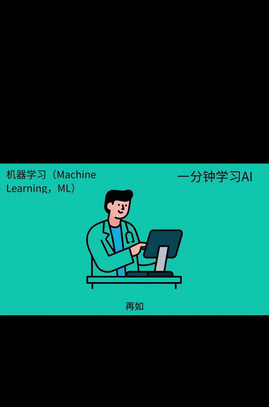一分钟学习AI-机器学习简介