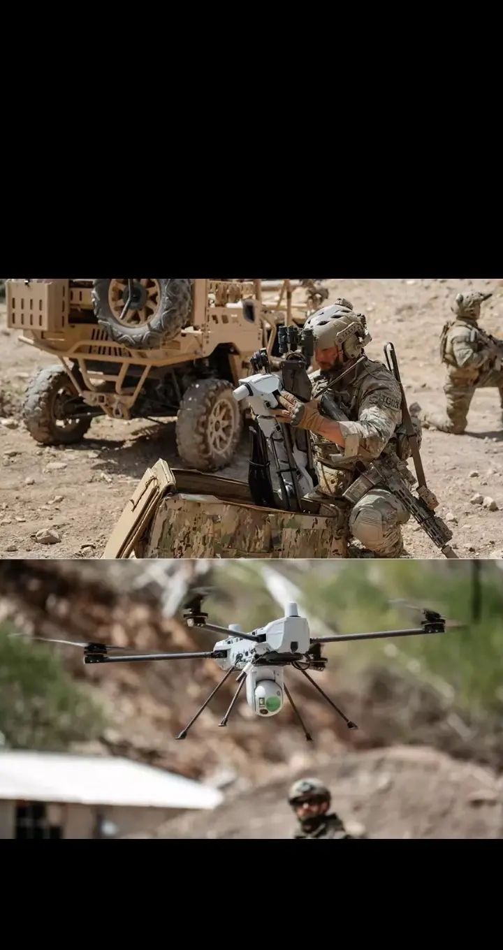 AI智能精而小美军无人作战飞机