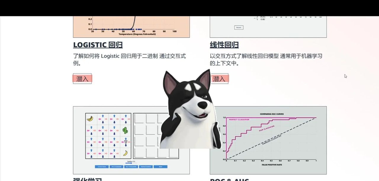 机器学习核心概念的可视化解释