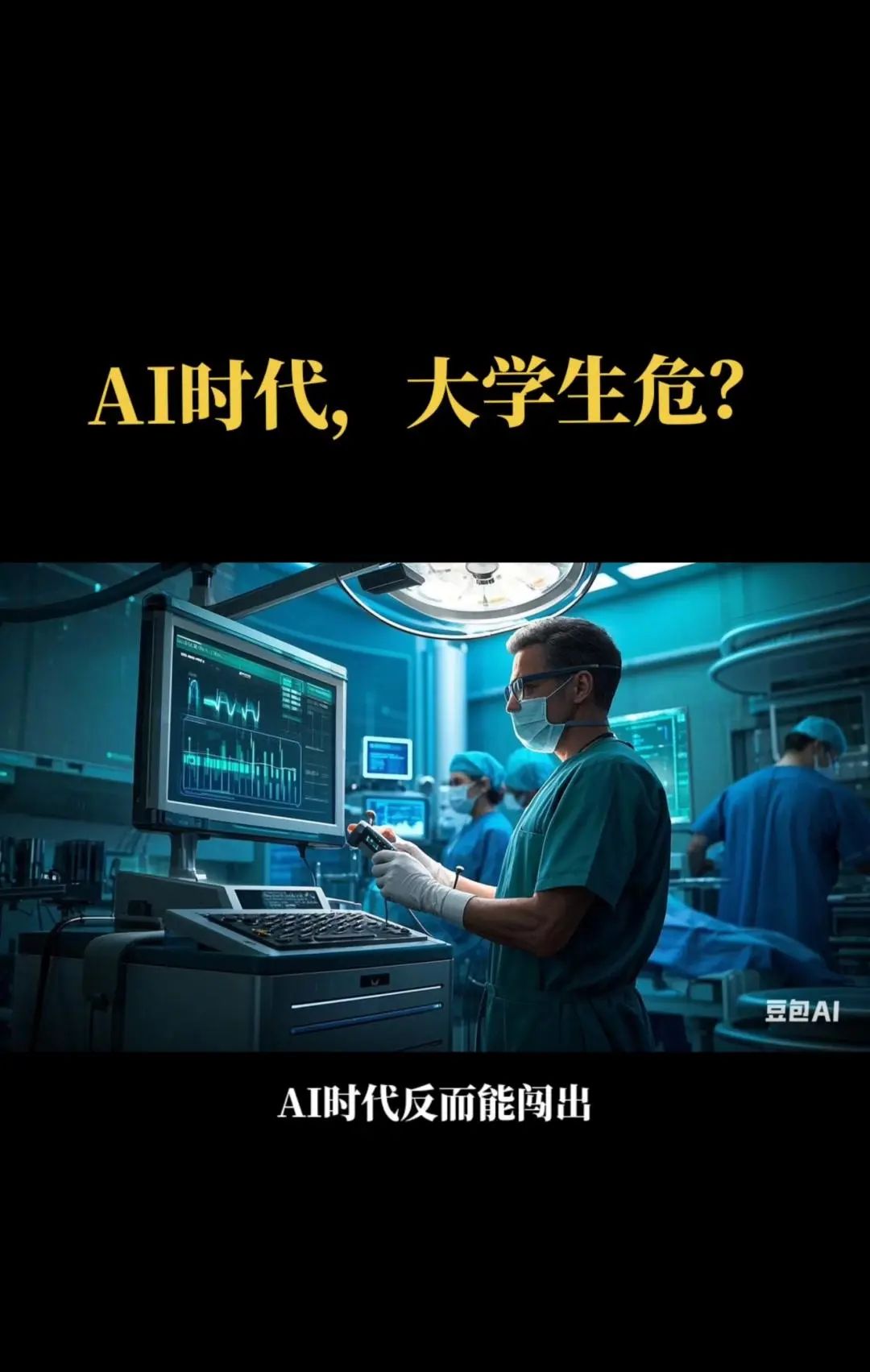 AI时代,大学生就业受影响
