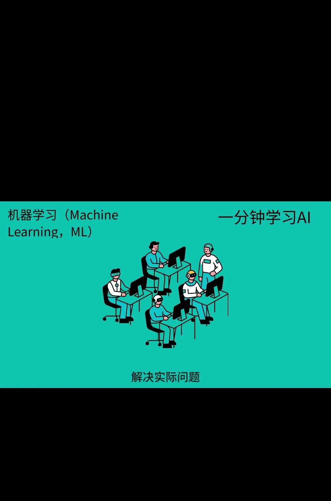 一分钟学习AI-机器学习简介