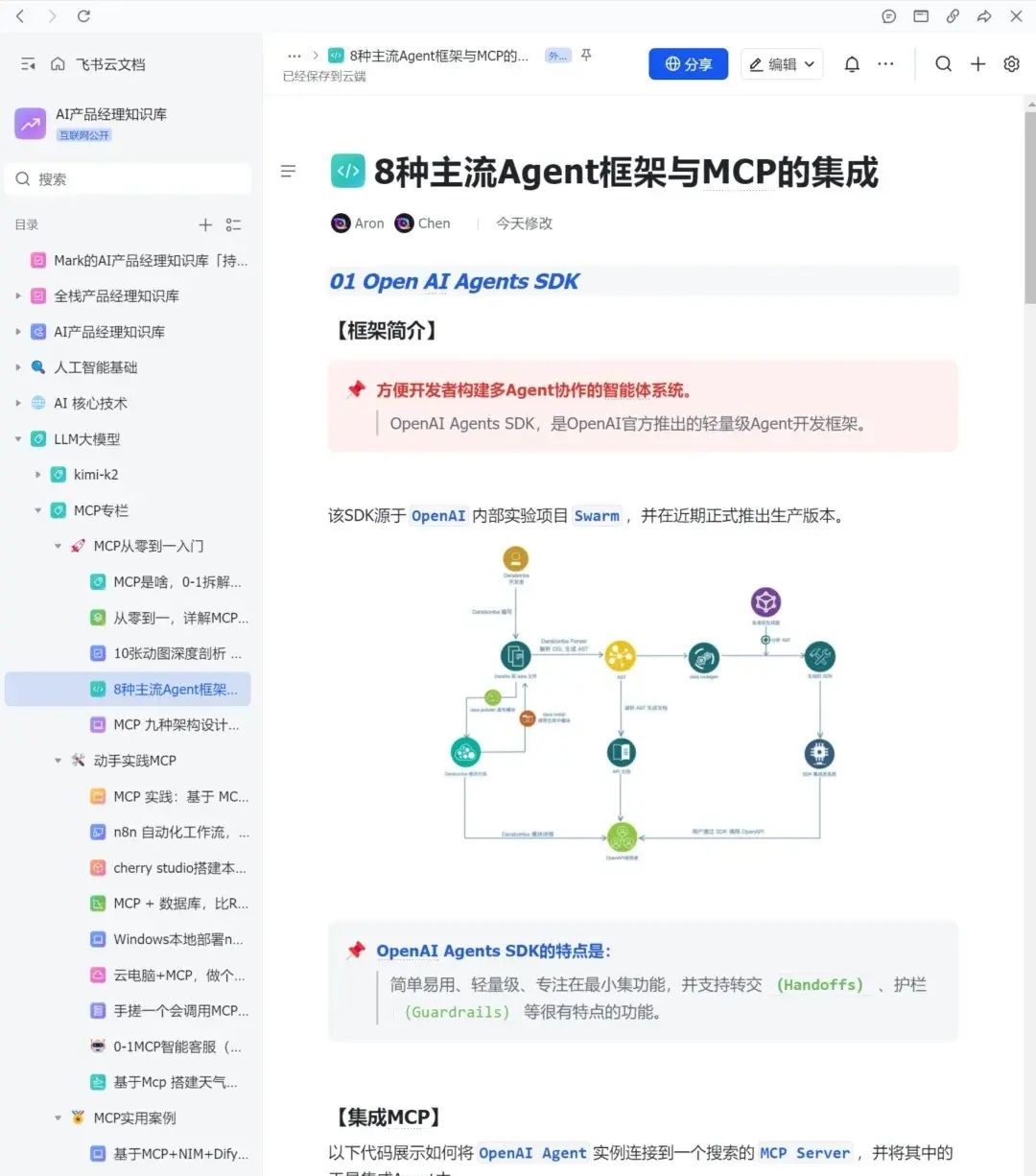 复习一下8种主流Agent框架