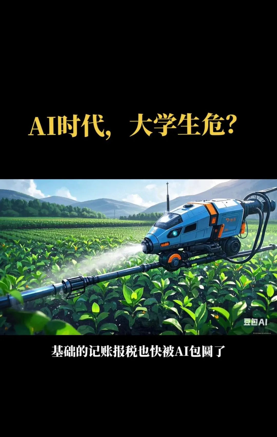 AI时代,大学生就业受影响