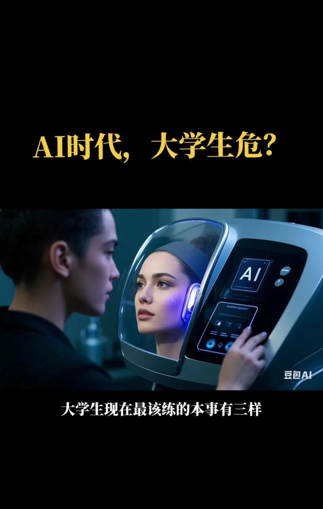 AI时代,大学生就业受影响