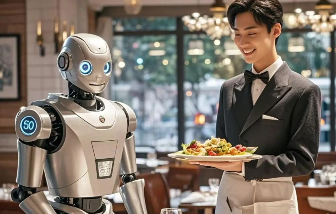 AI和机器人技术对就业的影响分析