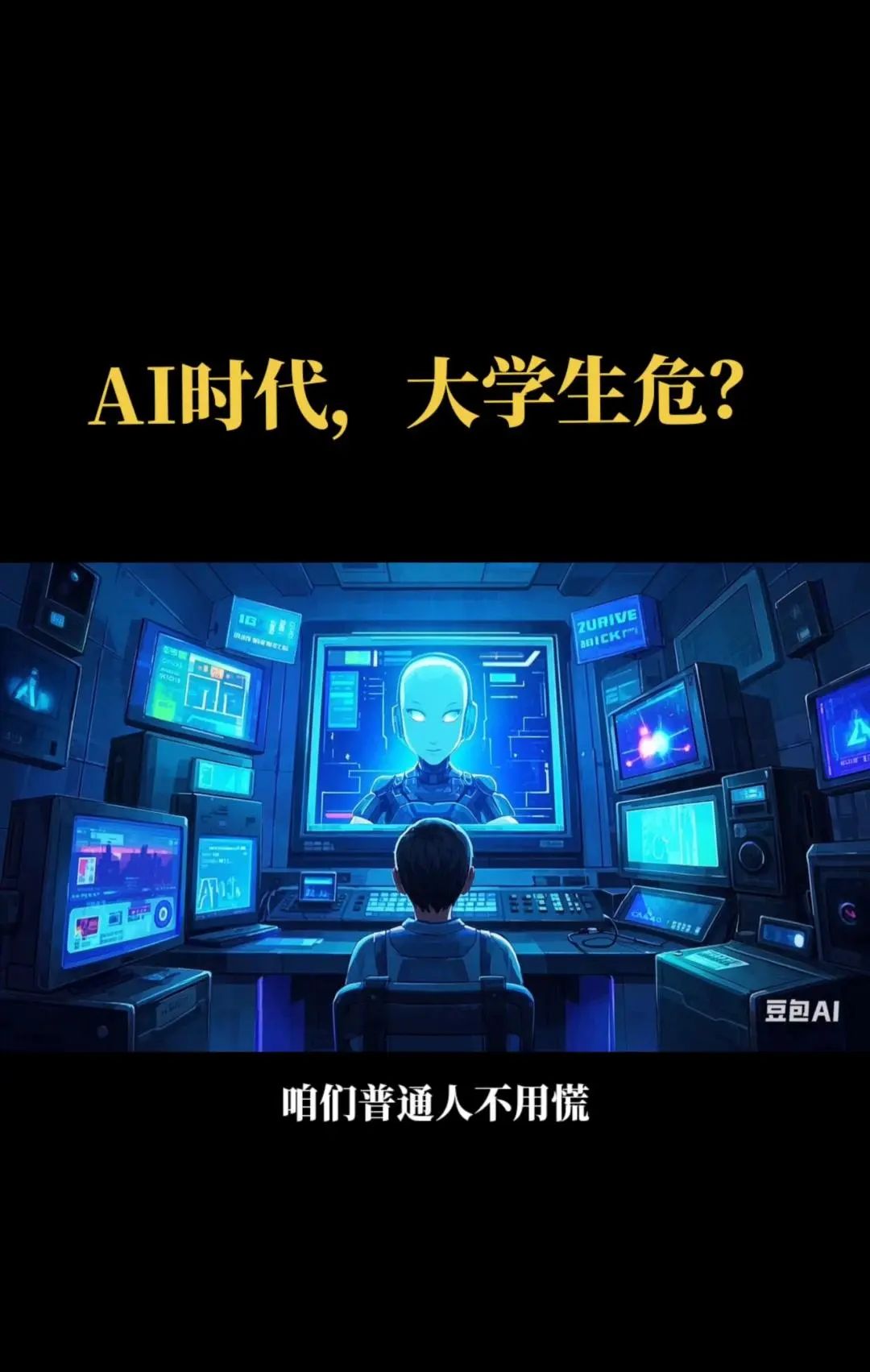 AI时代,大学生就业受影响