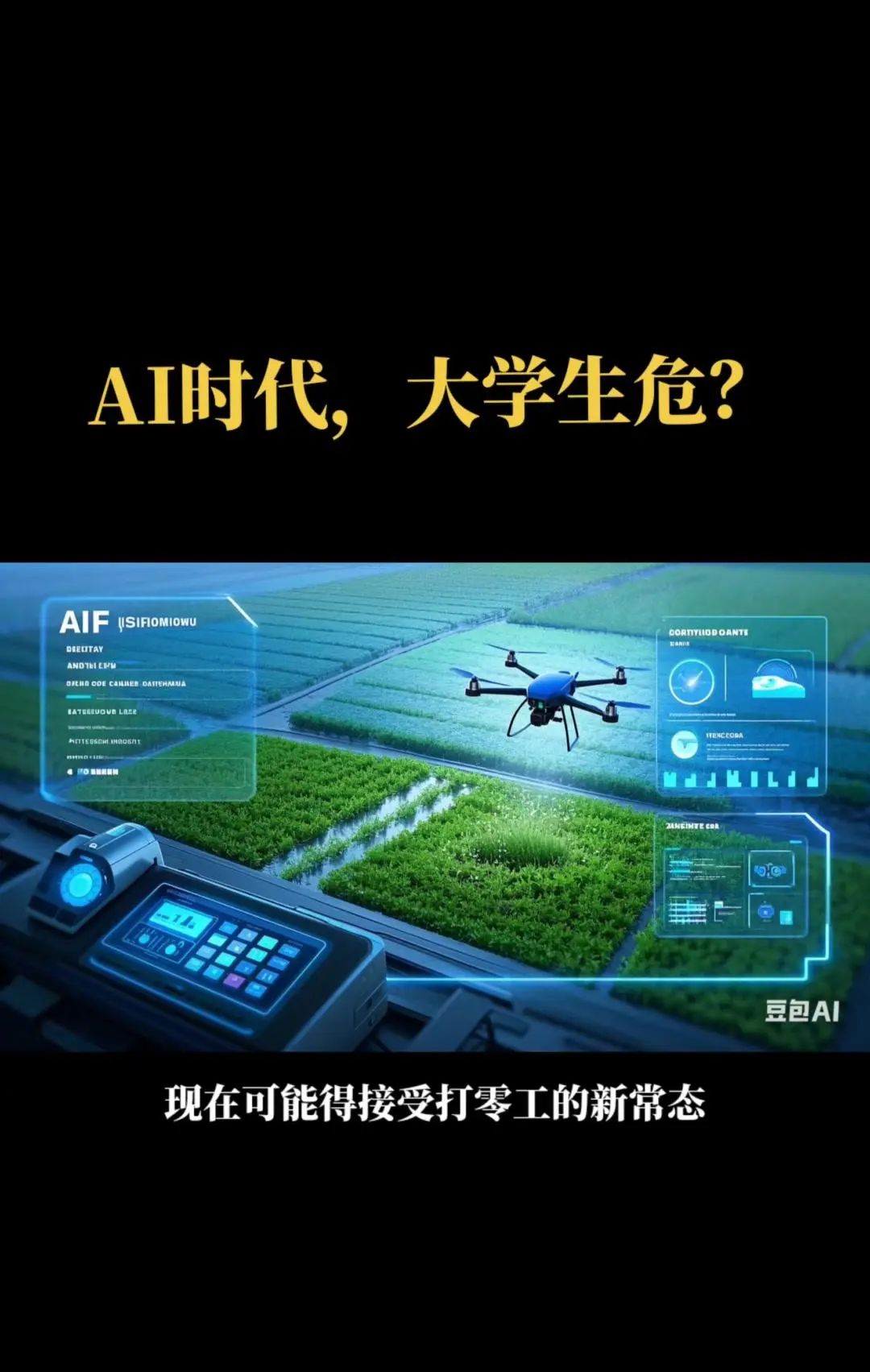 AI时代,大学生就业受影响