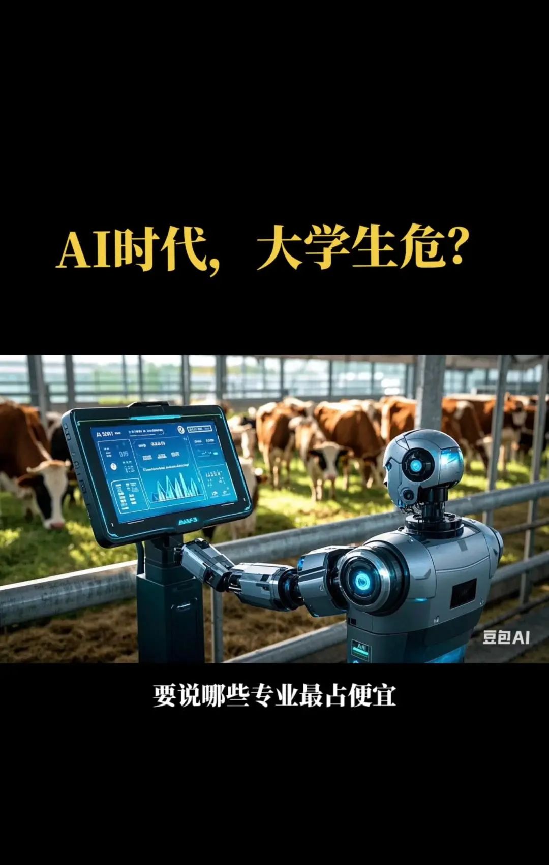 AI时代,大学生就业受影响