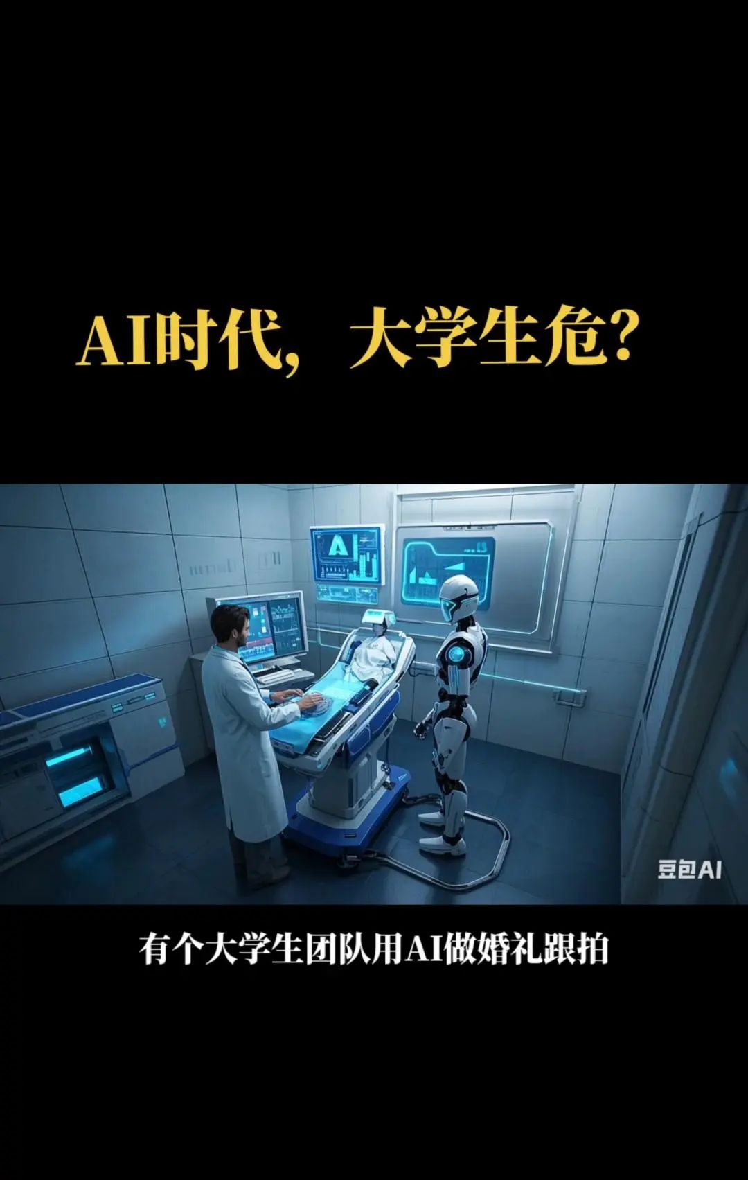 AI时代,大学生就业受影响