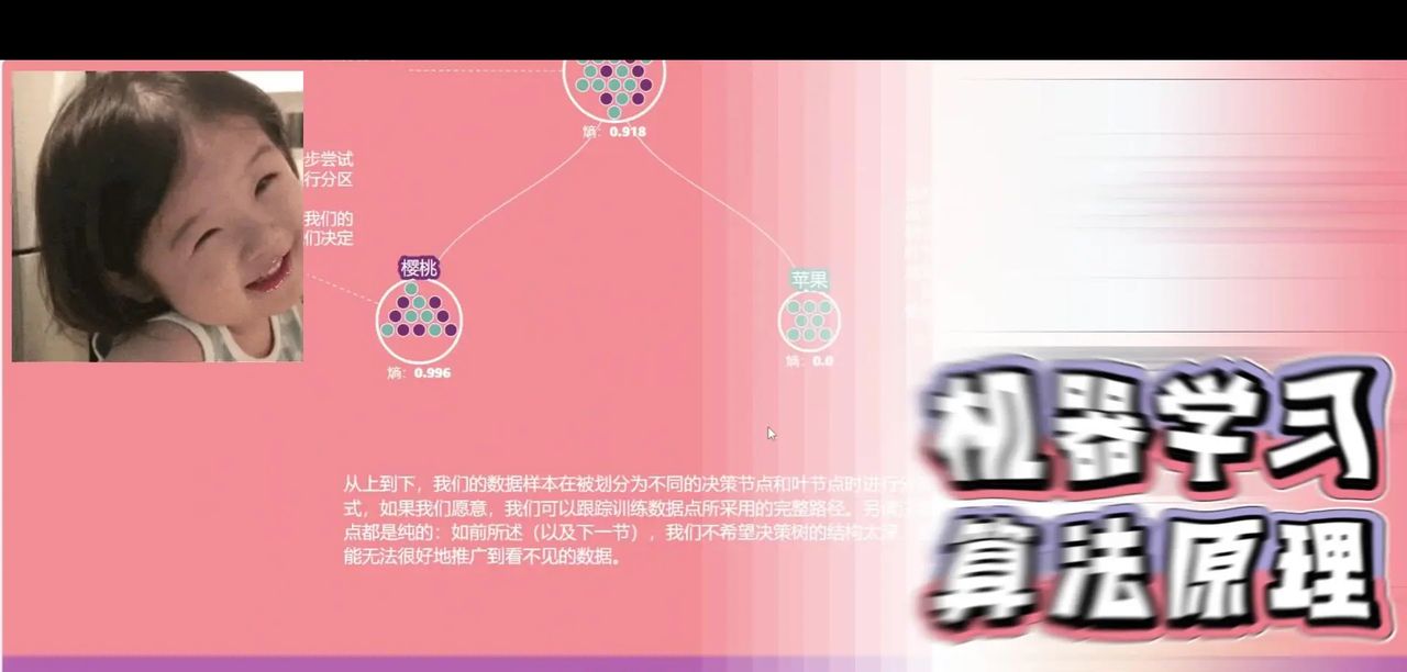 机器学习核心概念的可视化解释