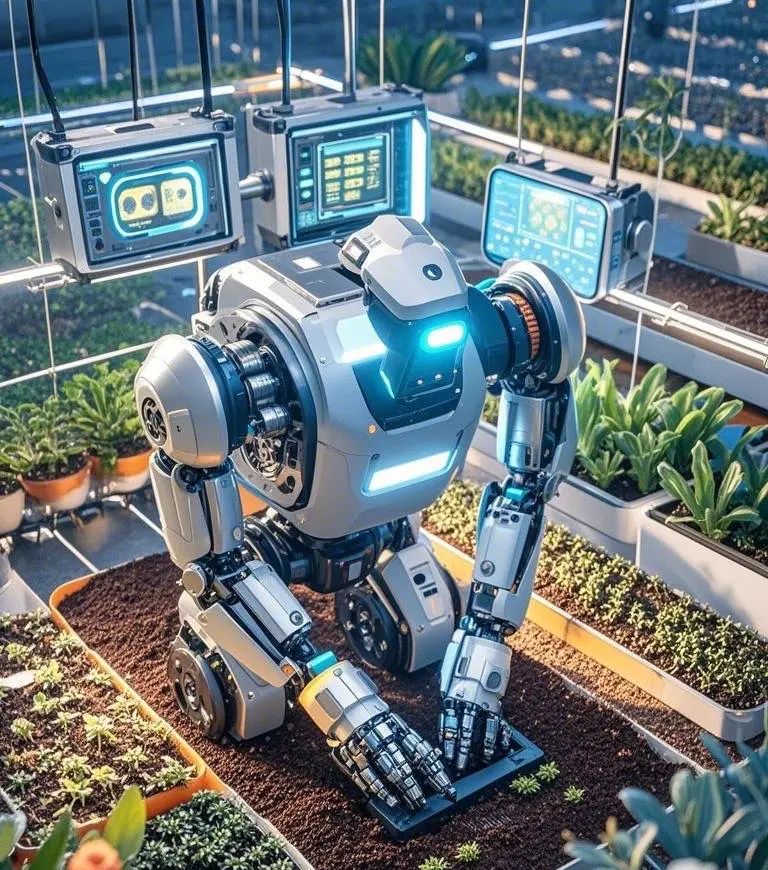 未来农业智能化将呈现出几大趋势 技术应用方面 • AI深度融合：AI将更广泛地应用于农业生产全流程