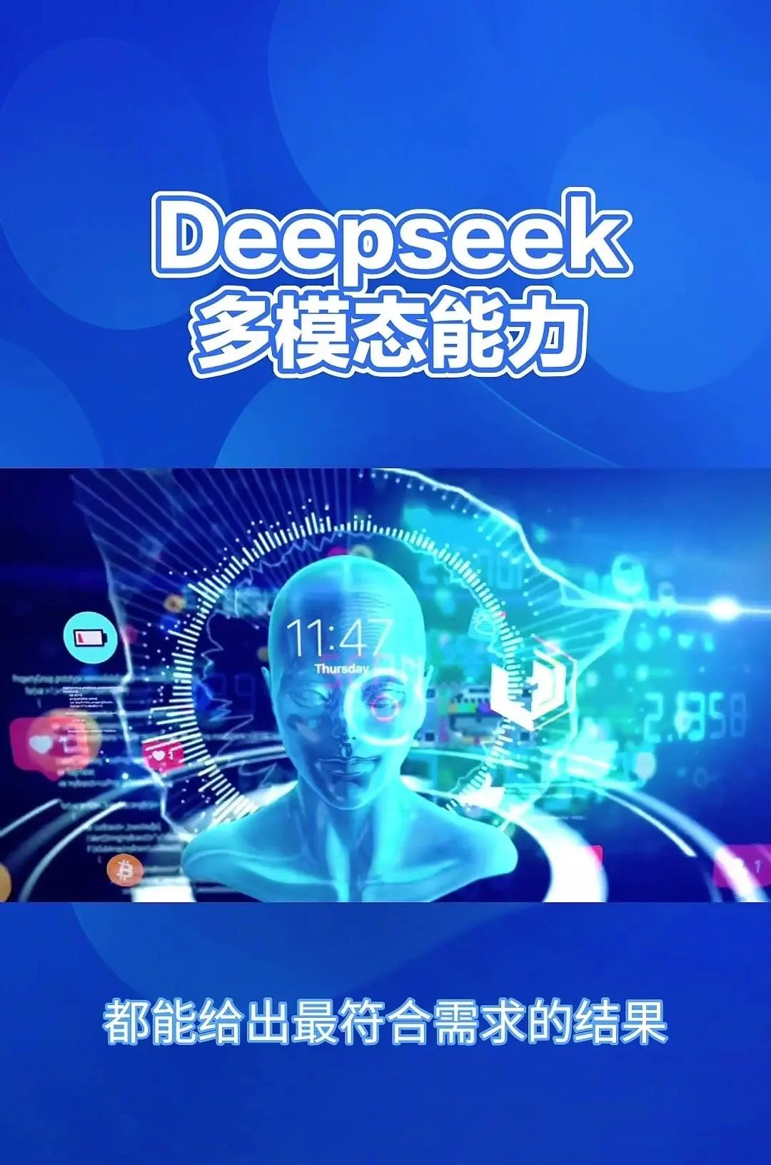 DeepSeek：多模态AI，重塑信息处理 Deepsig的多模态能力，简单来说就是它能够同时理解和处理来自不同来源的信息