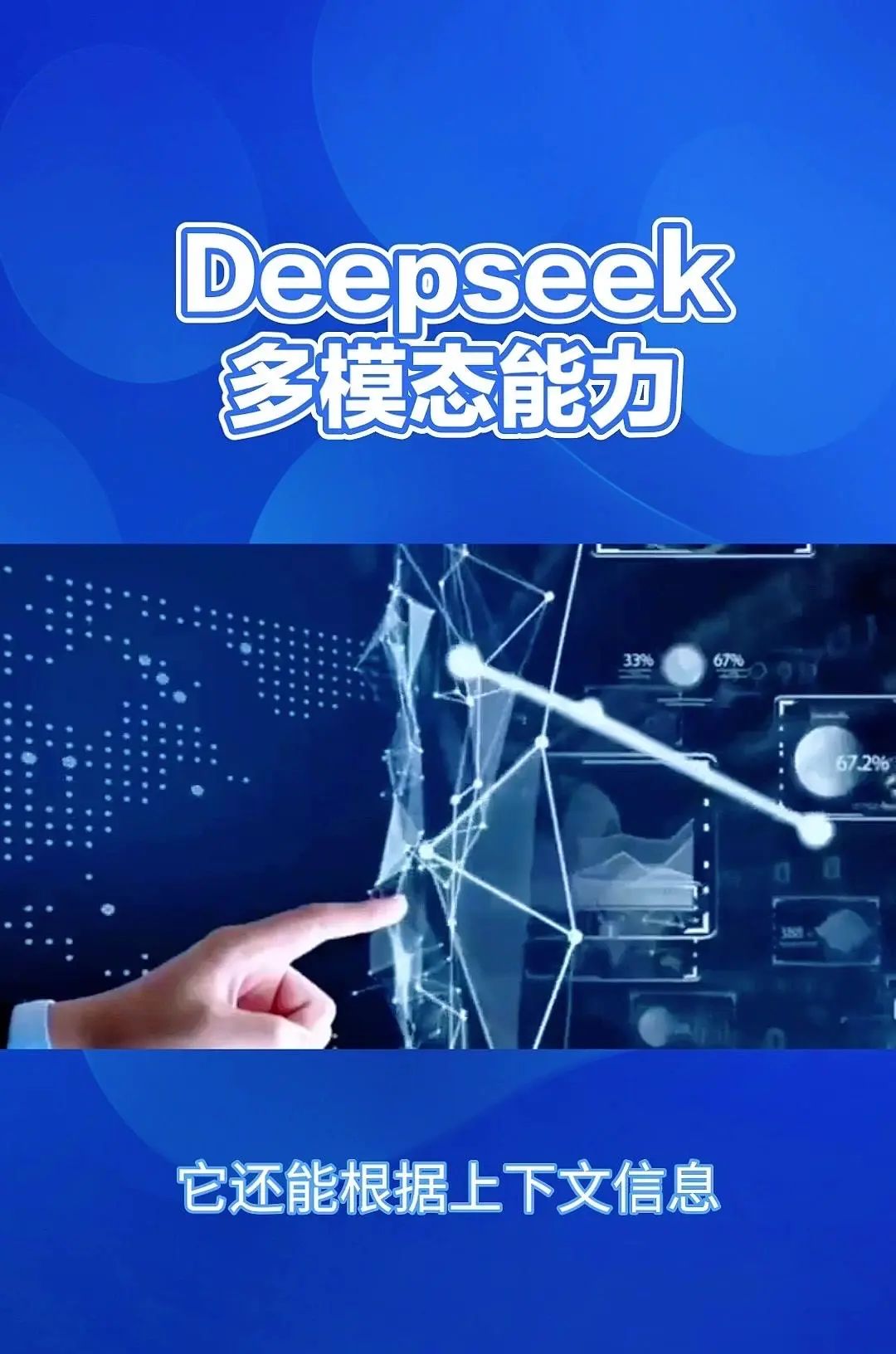 DeepSeek：多模态AI，重塑信息处理 Deepsig的多模态能力，简单来说就是它能够同时理解和处理来自不同来源的信息