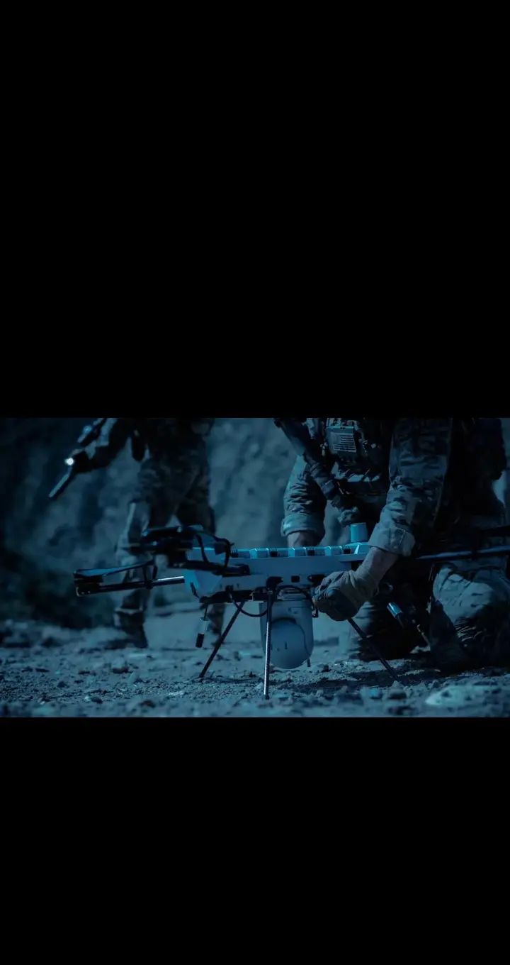 AI智能精而小美军无人作战飞机