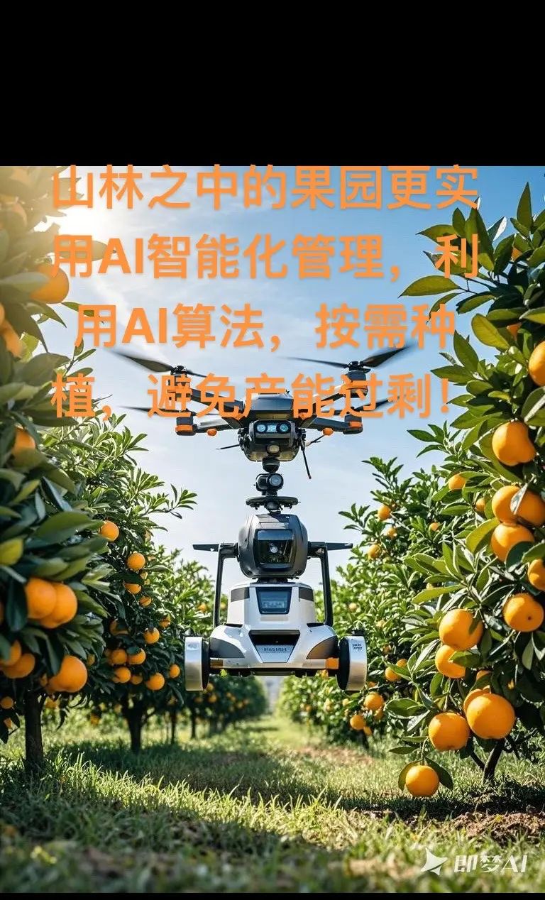 未来农业智能化将呈现出几大趋势 技术应用方面 • AI深度融合：AI将更广泛地应用于农业生产全流程