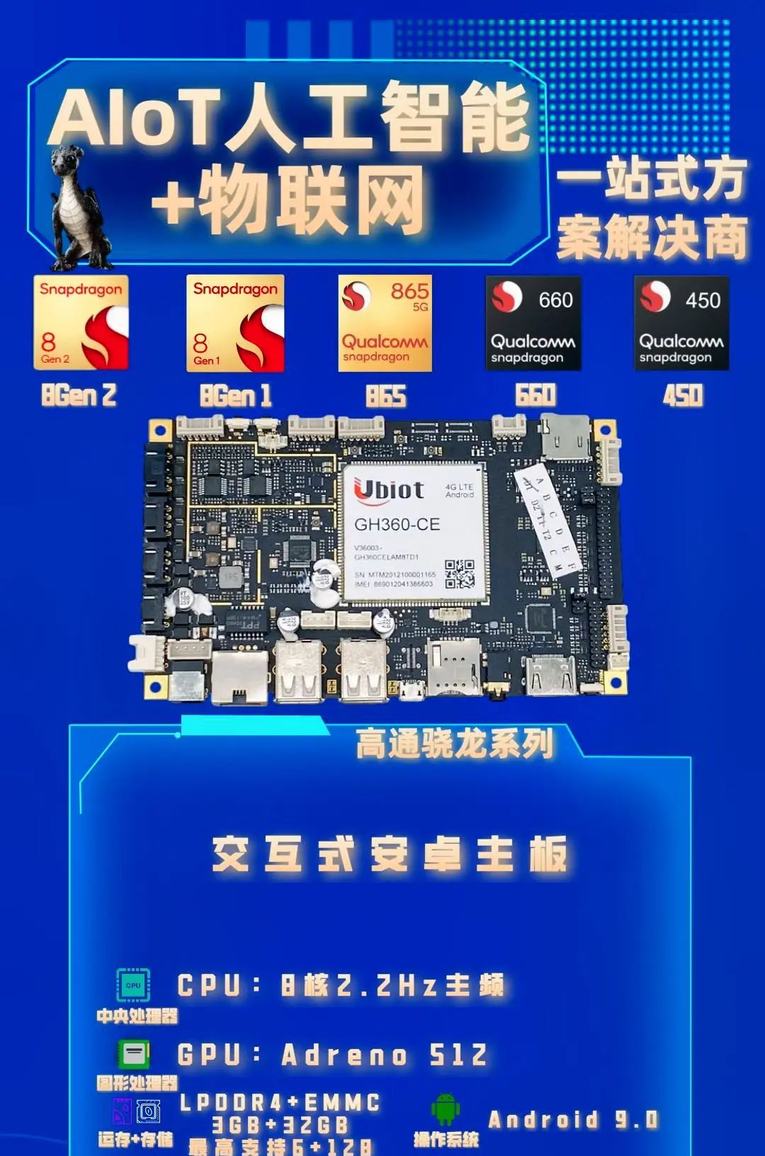 高通骁龙AI 算法本地部署解决方案