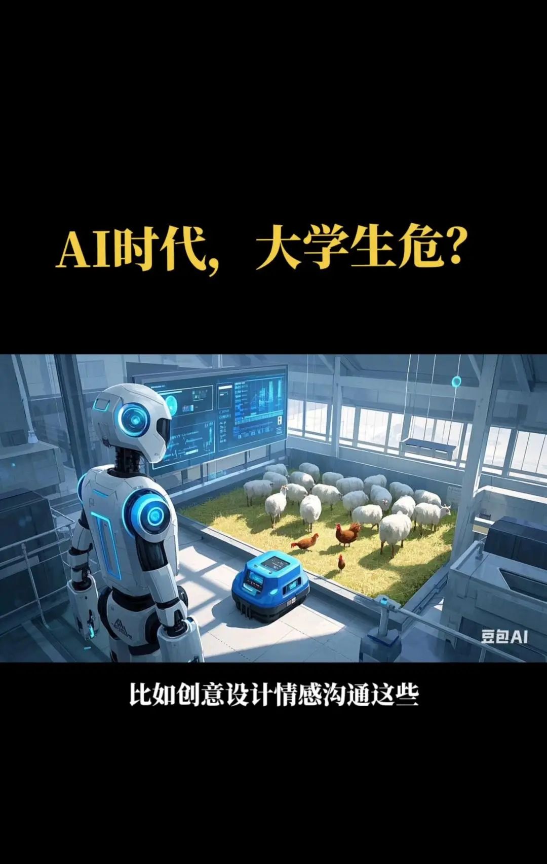 AI时代,大学生就业受影响