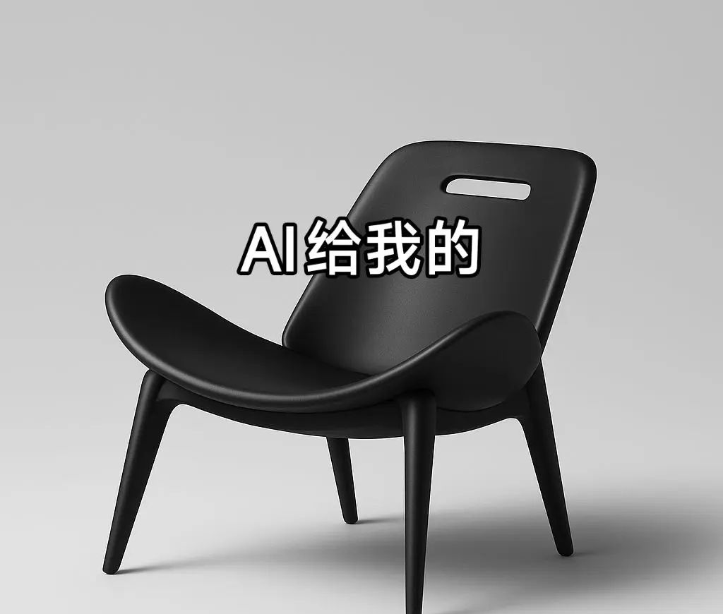 一张线稿+一张参考，AI直接生成新设计！