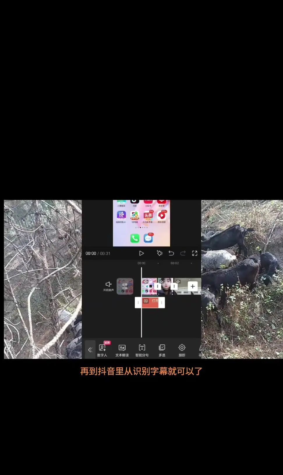 给视频配上音的方法