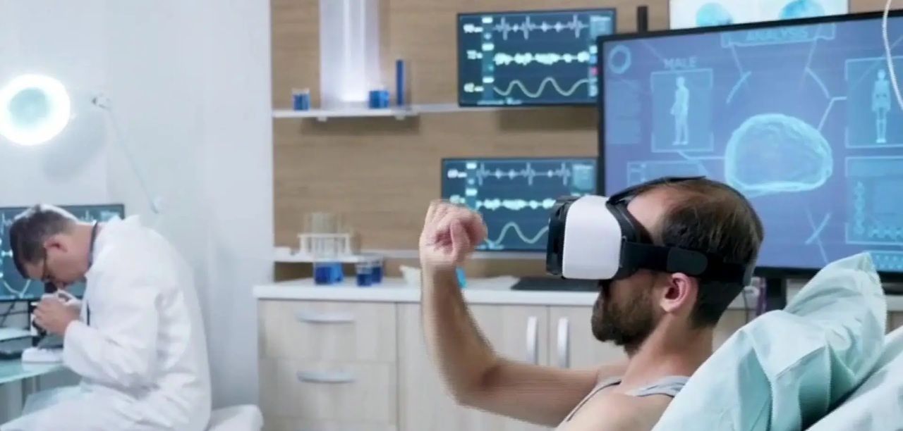 VR与AI在医疗领域的应用