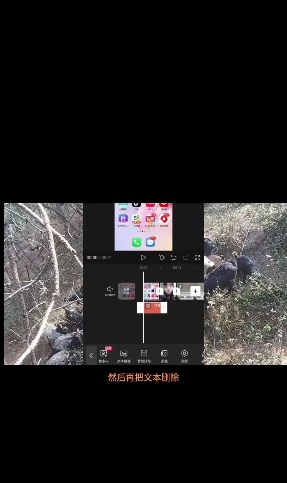 给视频配上音的方法