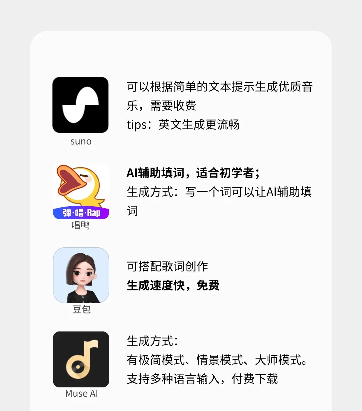 已收藏！AI音乐软件测评合集 √