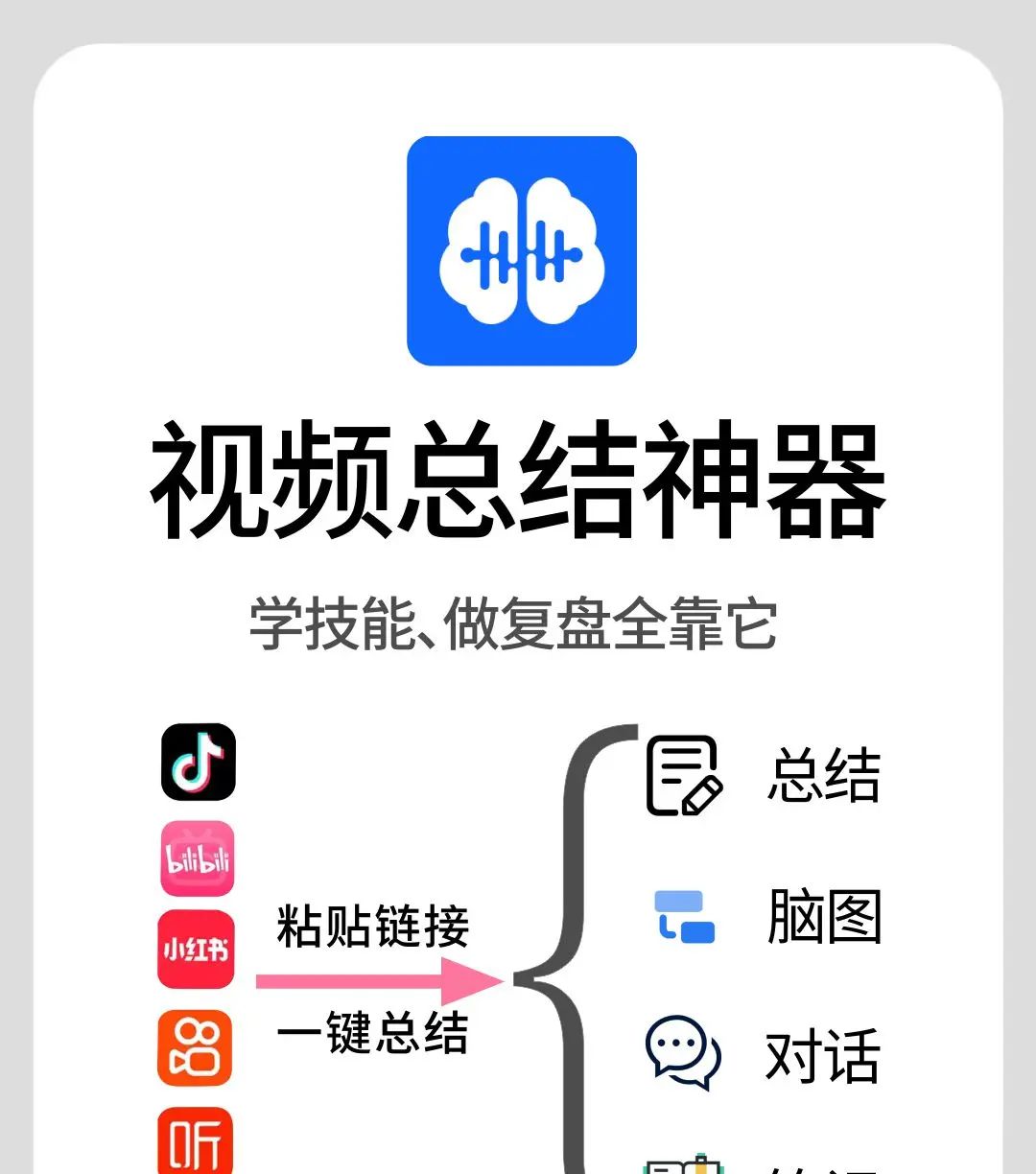 1分钟搞定视频总结!AI神器让我效率翻倍