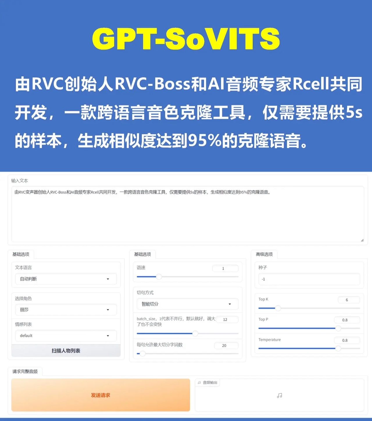 2024音频 AI 排行榜出炉啦！