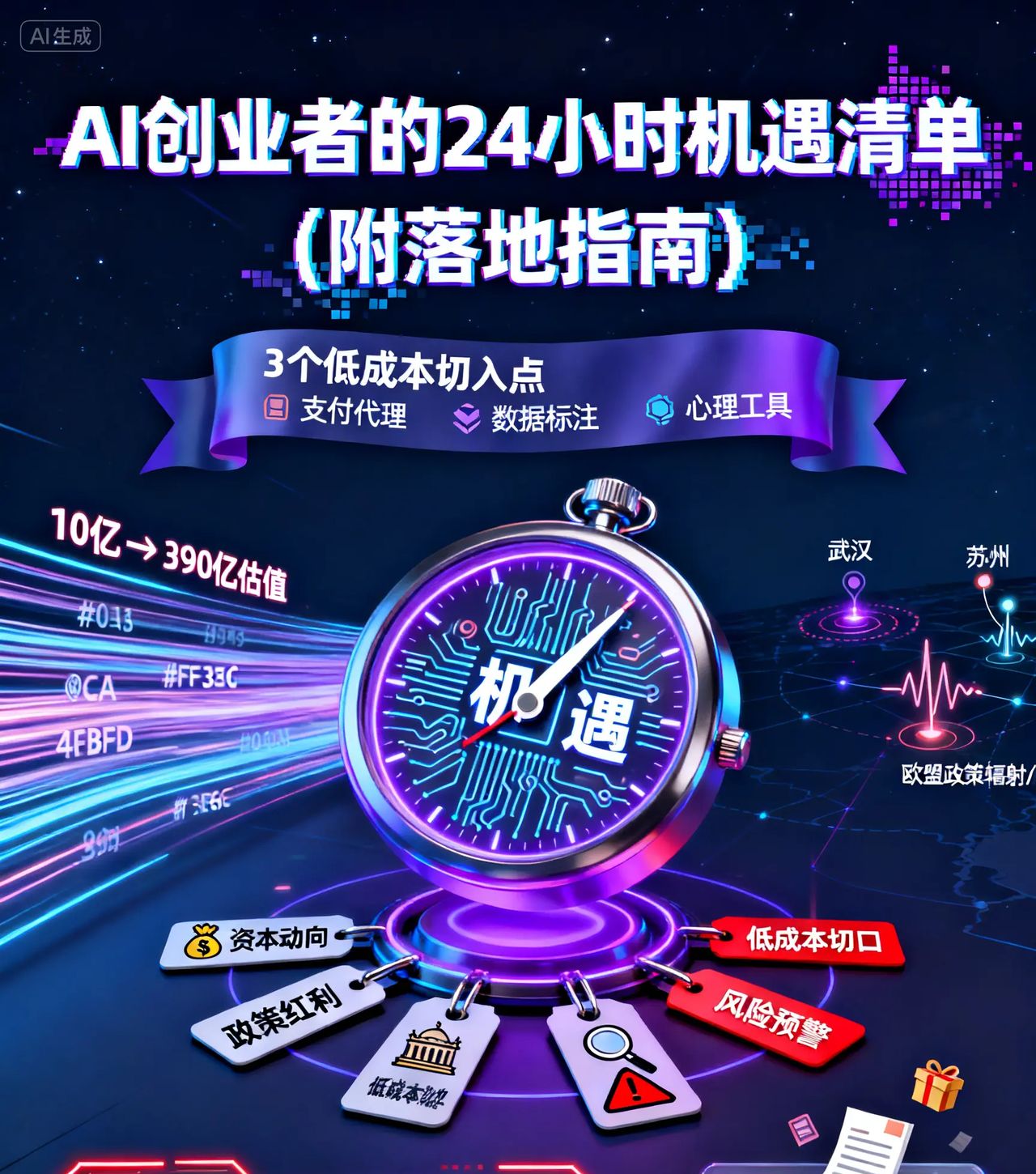 AI创业者的24小时机遇清单（附落地指南