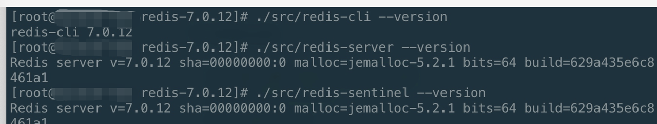 redis7哨兵模式安装说明