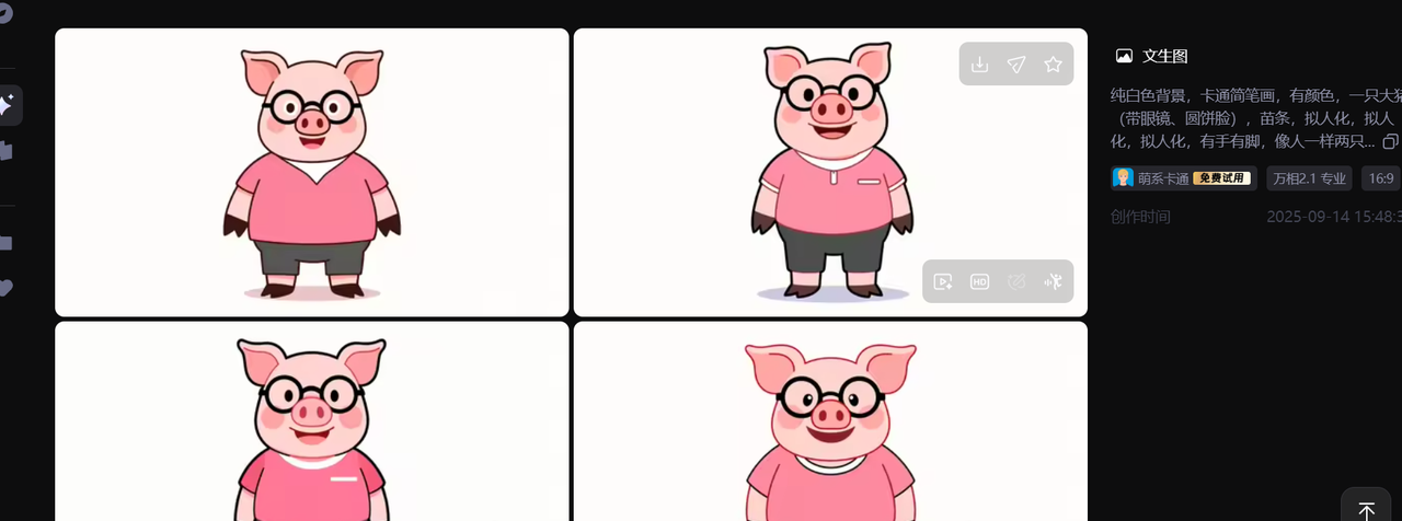 【教学类-36-14】20250915（通义万相）万相2.1专业“萌系卡通《牛虎乐园》（小2班成长故事）