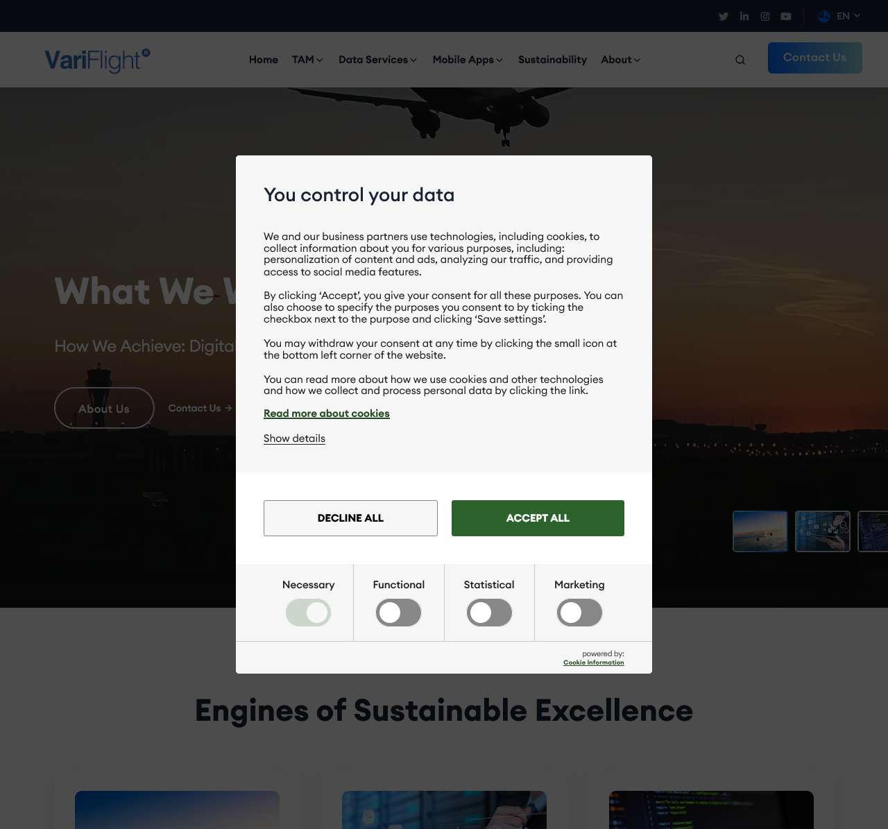 VariFlight, a leading provider of air travel services and digital technology solutions
