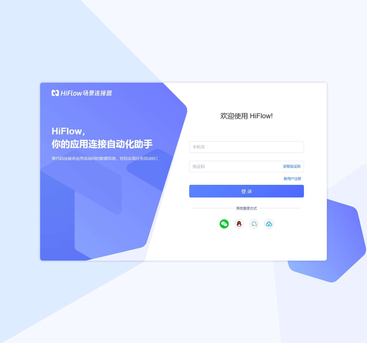 腾讯云HiFlow场景连接器