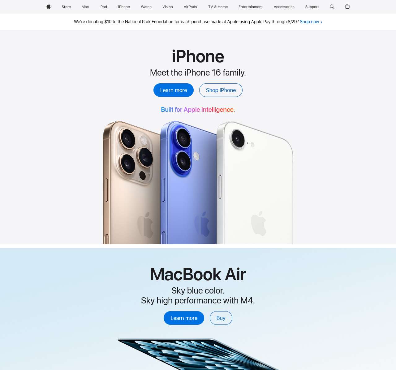 Apple