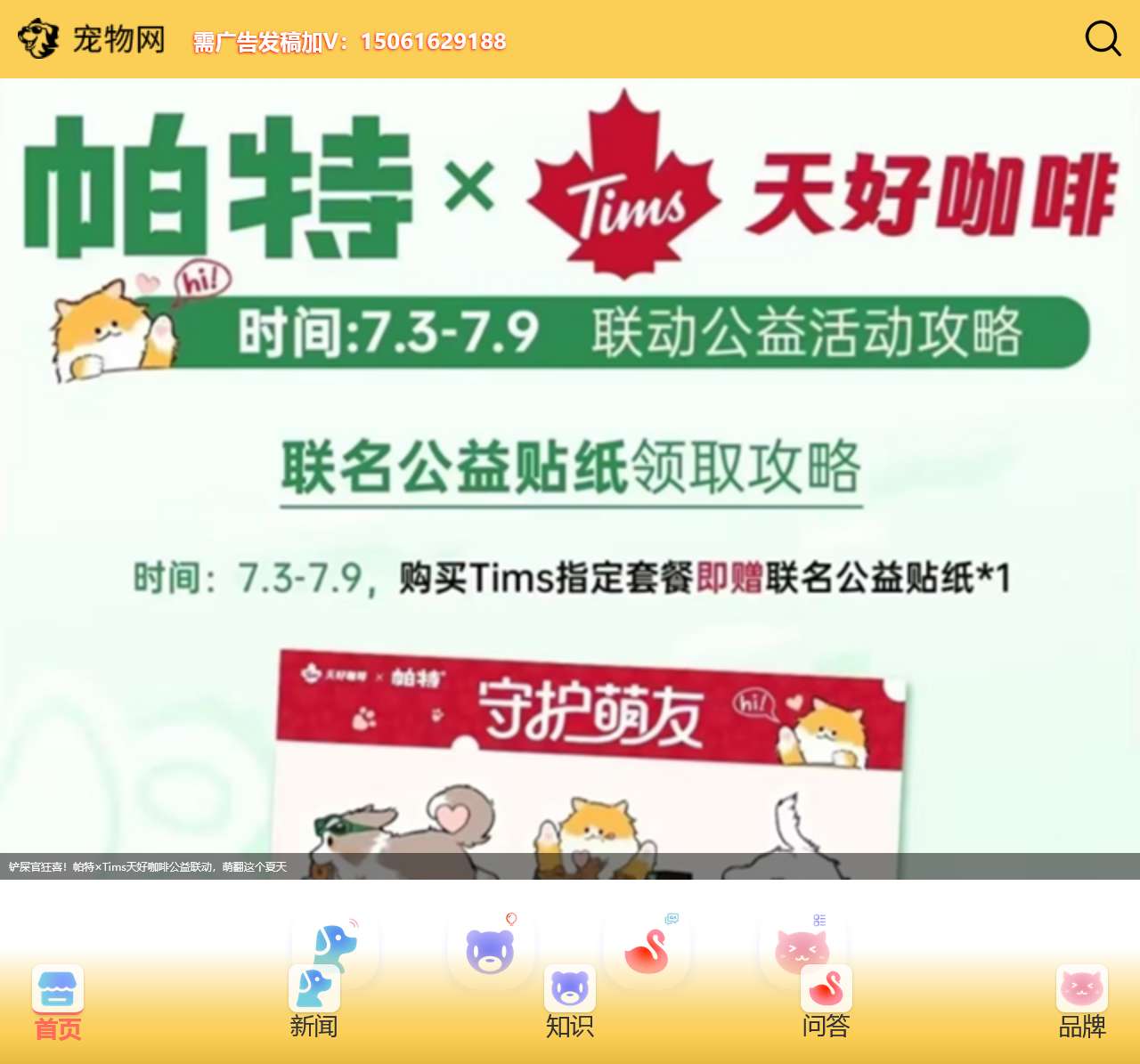 宠物网 您身边养宠社群