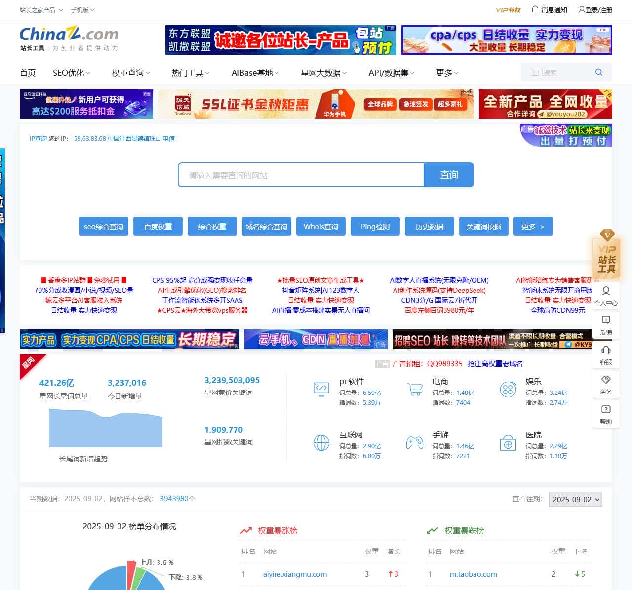站长工具 - 站长之家