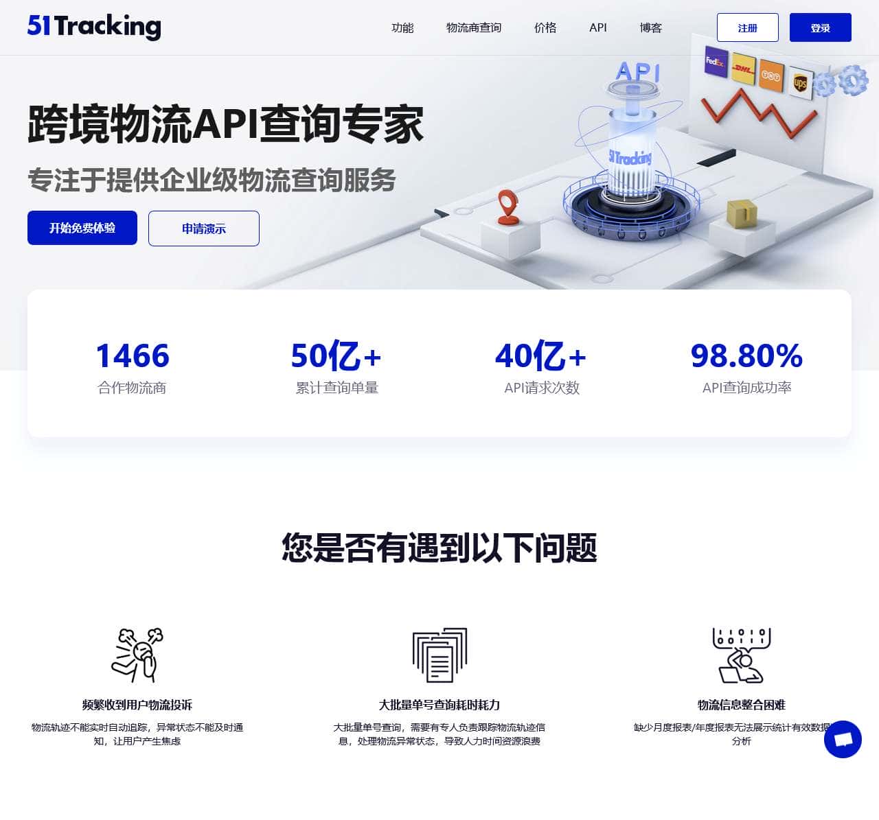 跨境物流API查询专家