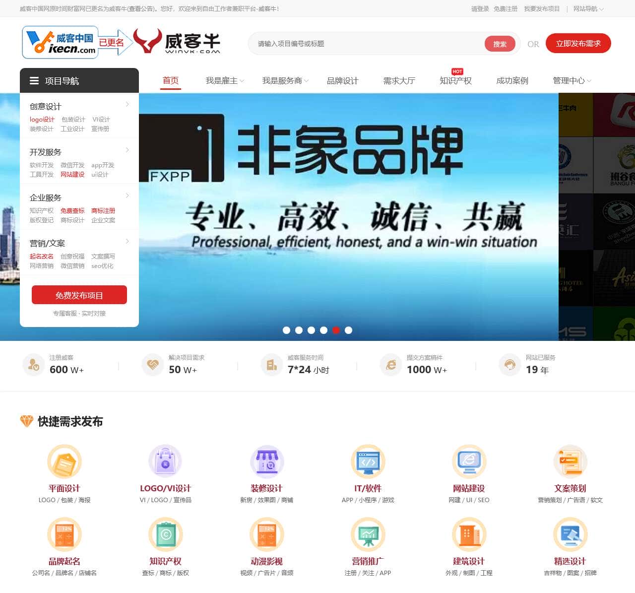 威客中国-创意设计悬赏平台-威客牛|时间财富网