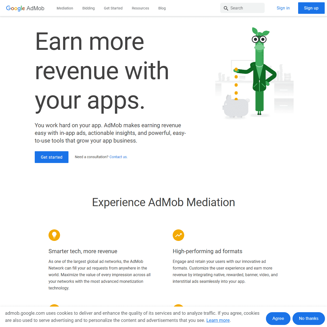 Google AdMob - Earn More With Mobile App Monetization